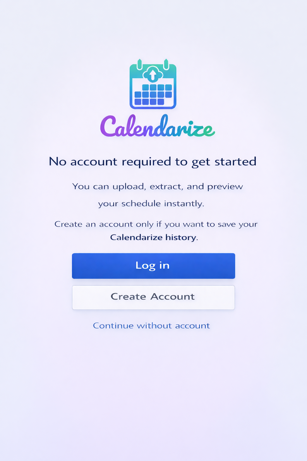 Calendarize gallery image