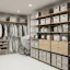 Lund Møbler - Storage room design