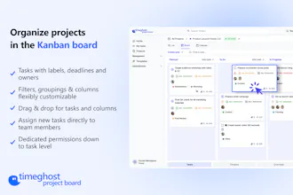timeghost Project Board gallery image