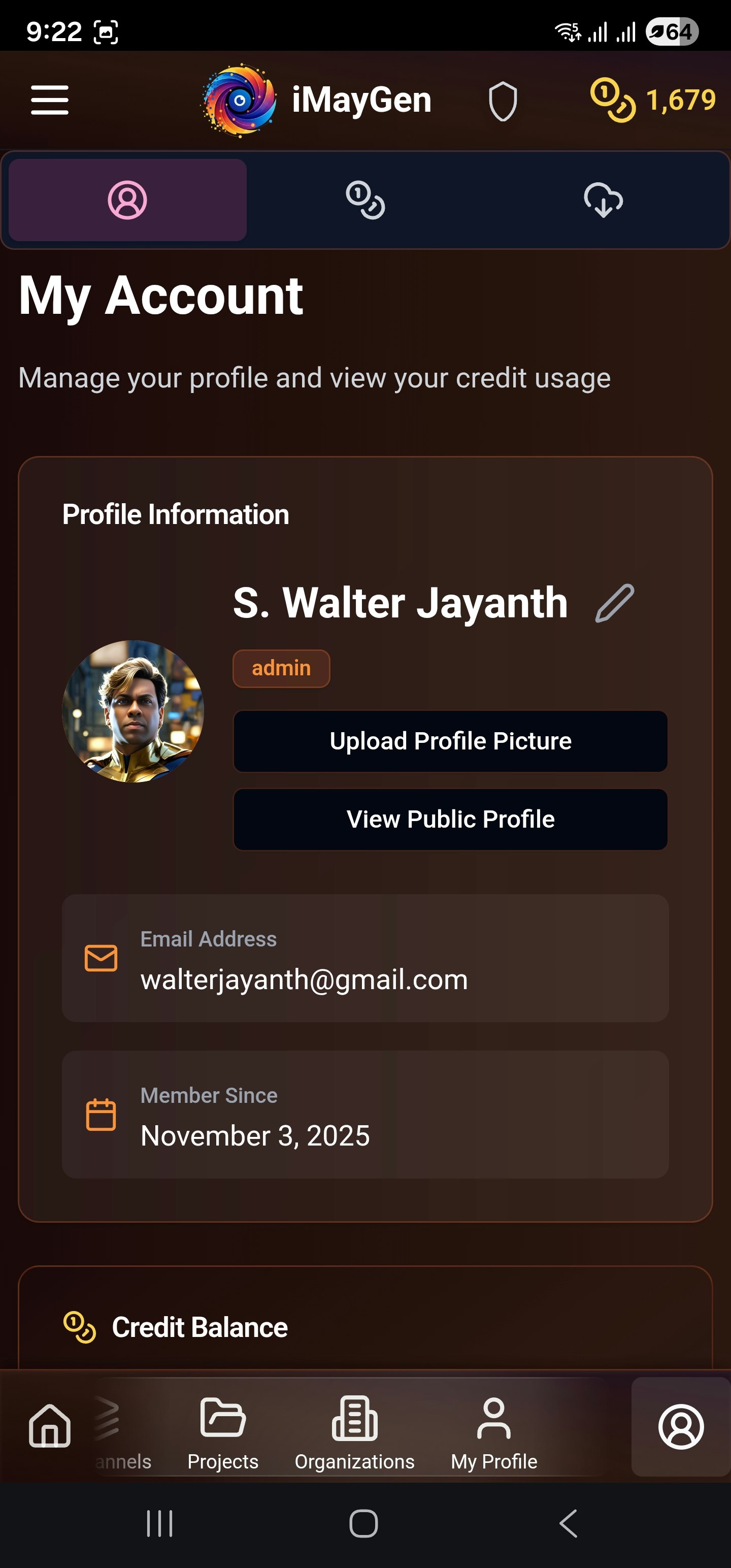 iMayGen 1.0 | Dream Big gallery image