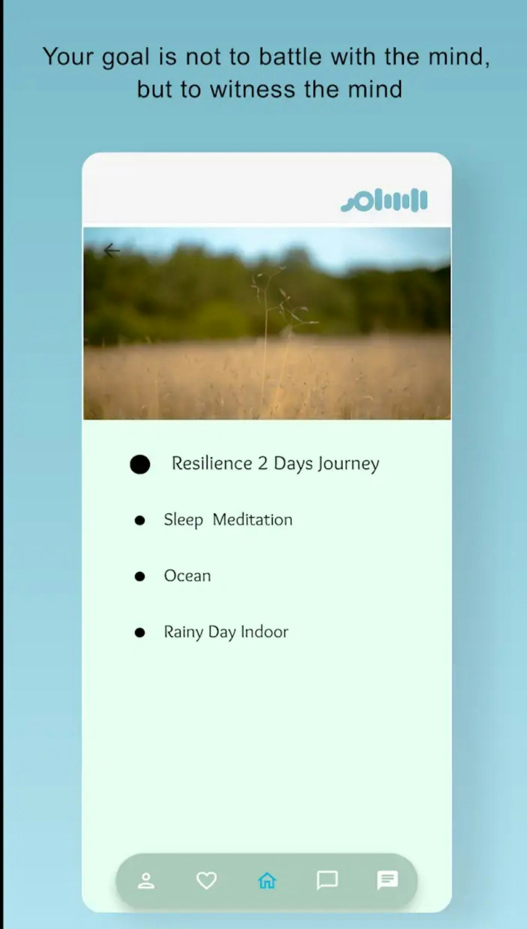 AL Samer - Meditation and Relaxation App gallery image