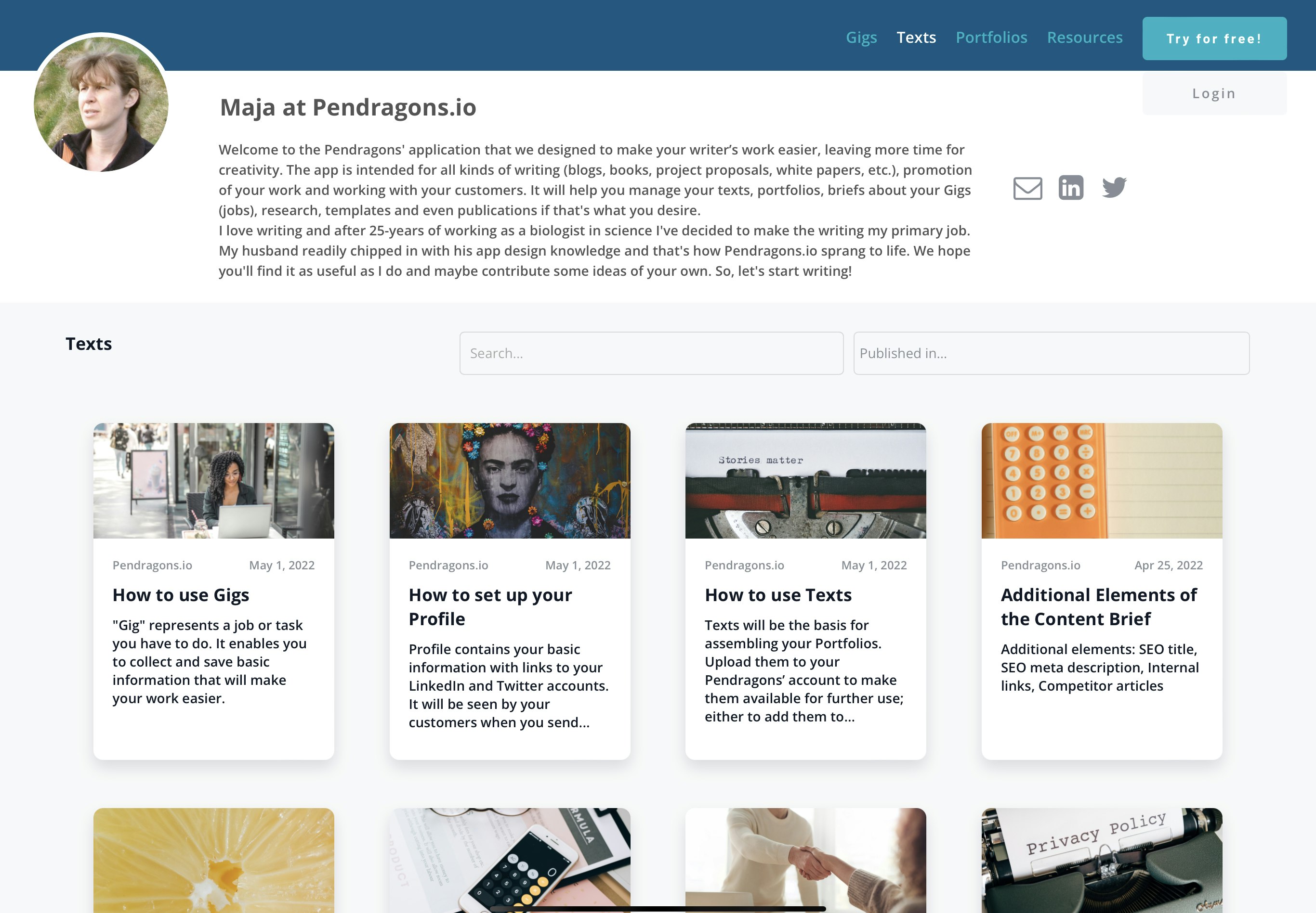 Pendragons.io gallery image
