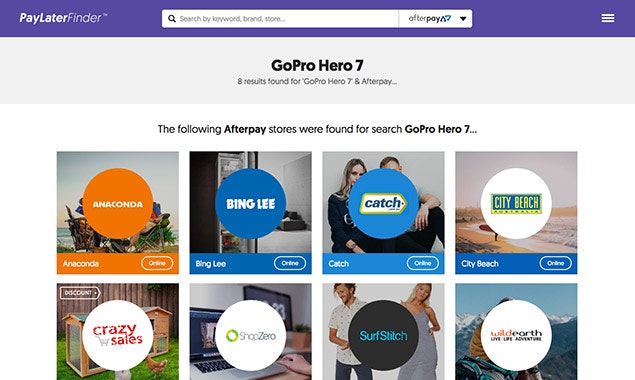 Pay Later Finder gallery image