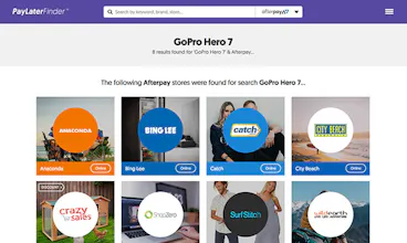 Pay Later Finder gallery image