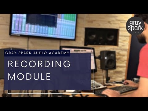 Gray Spark Audio Academy gallery image