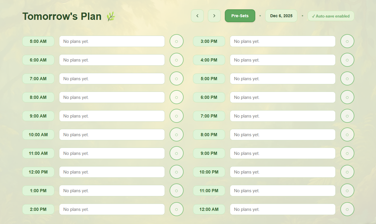 Habit Jungle - Screenshot 4 showing product features and functionality