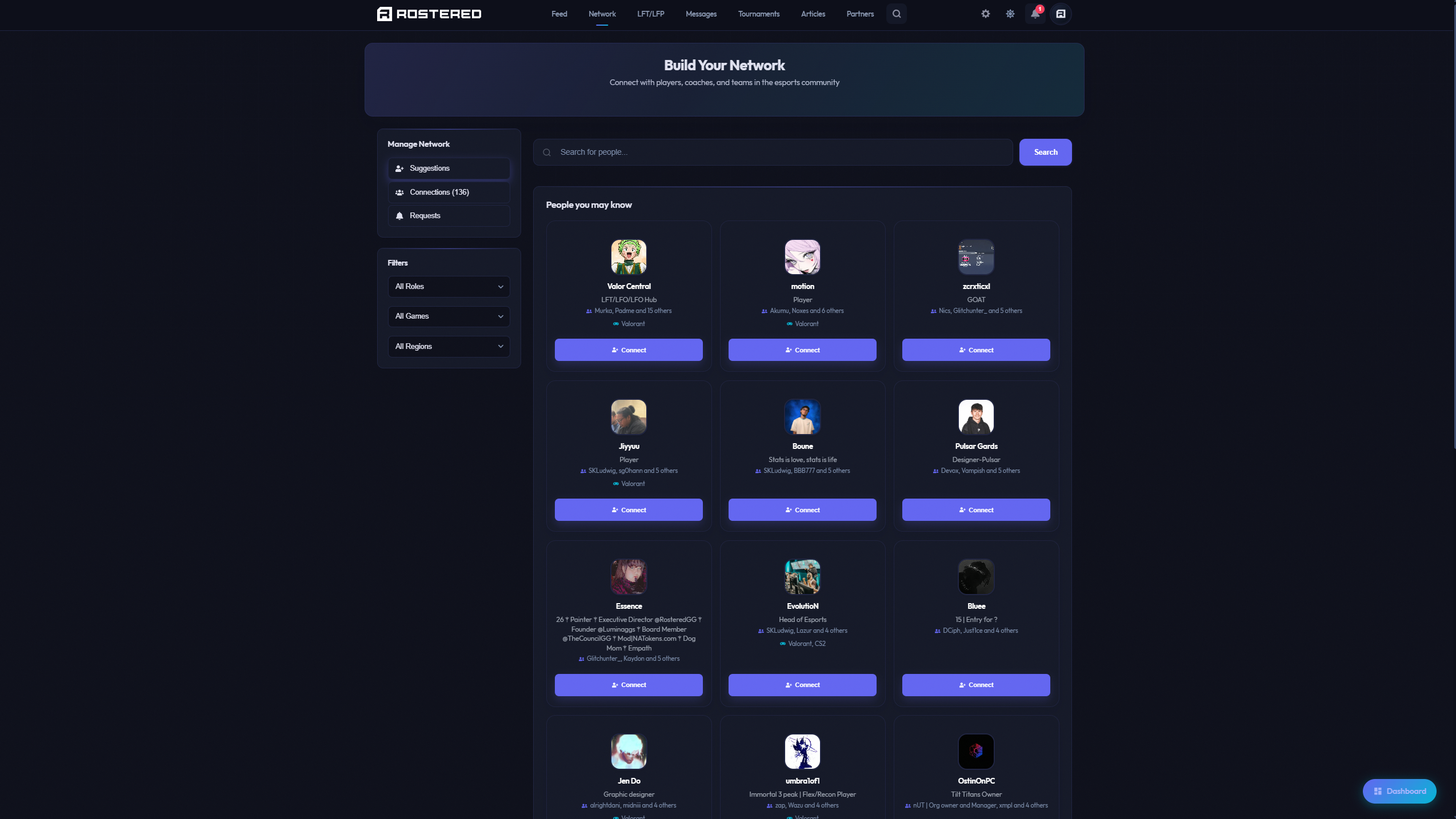 Rostered.gg gallery image