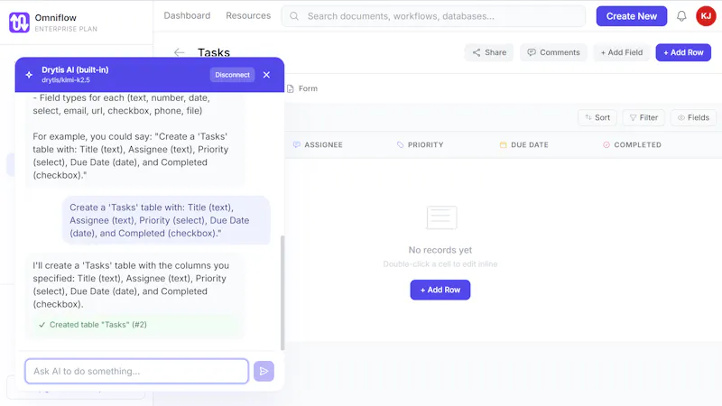 Omniflow screenshot 6