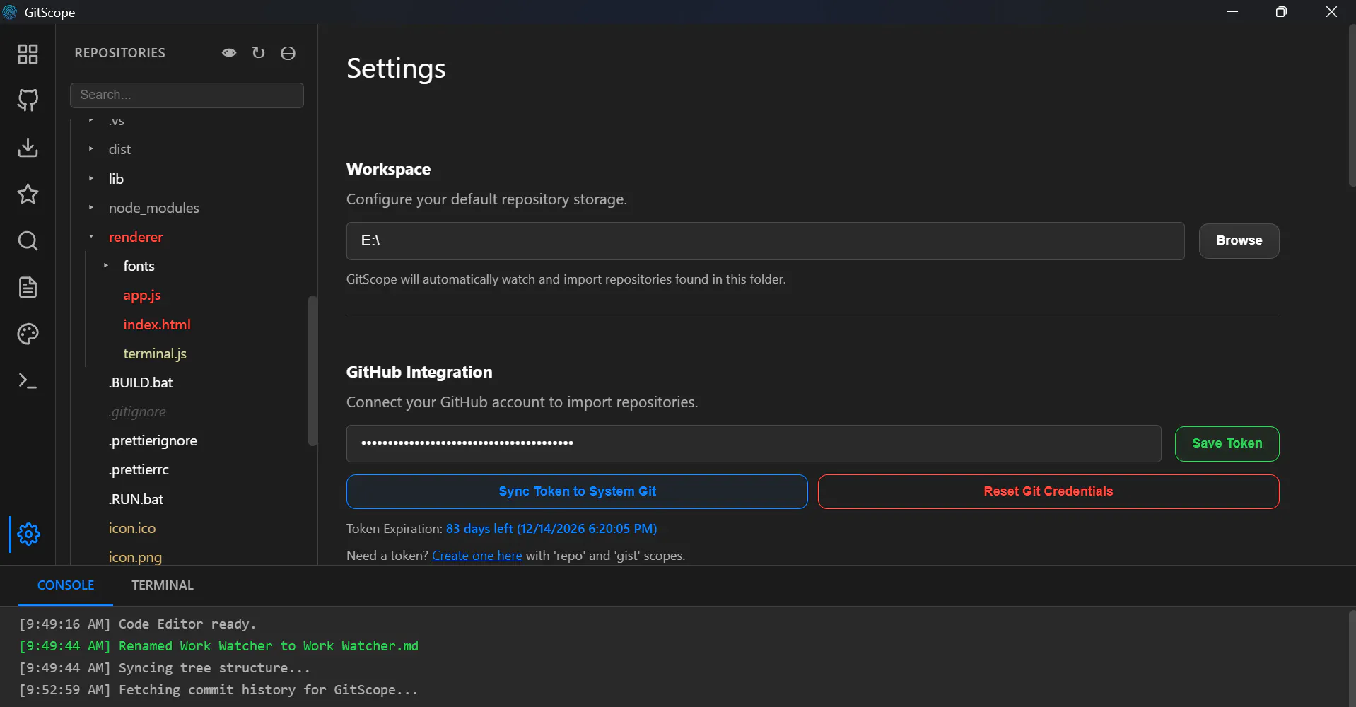 GitScope for Windows gallery image