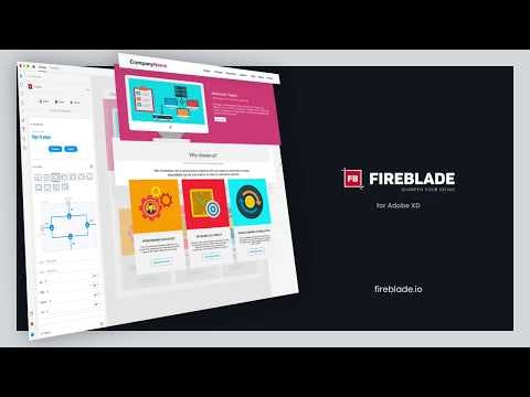 Fireblade for Adobe XD media 1