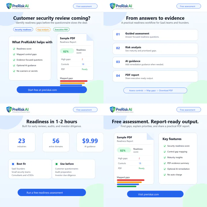 PreRiskAI screenshot