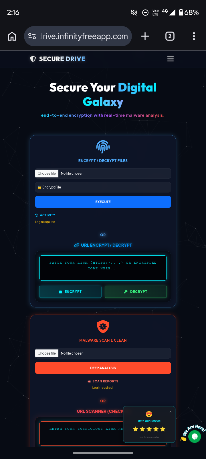 SecureDrive 2026 - Screenshot 3 showing product features and functionality