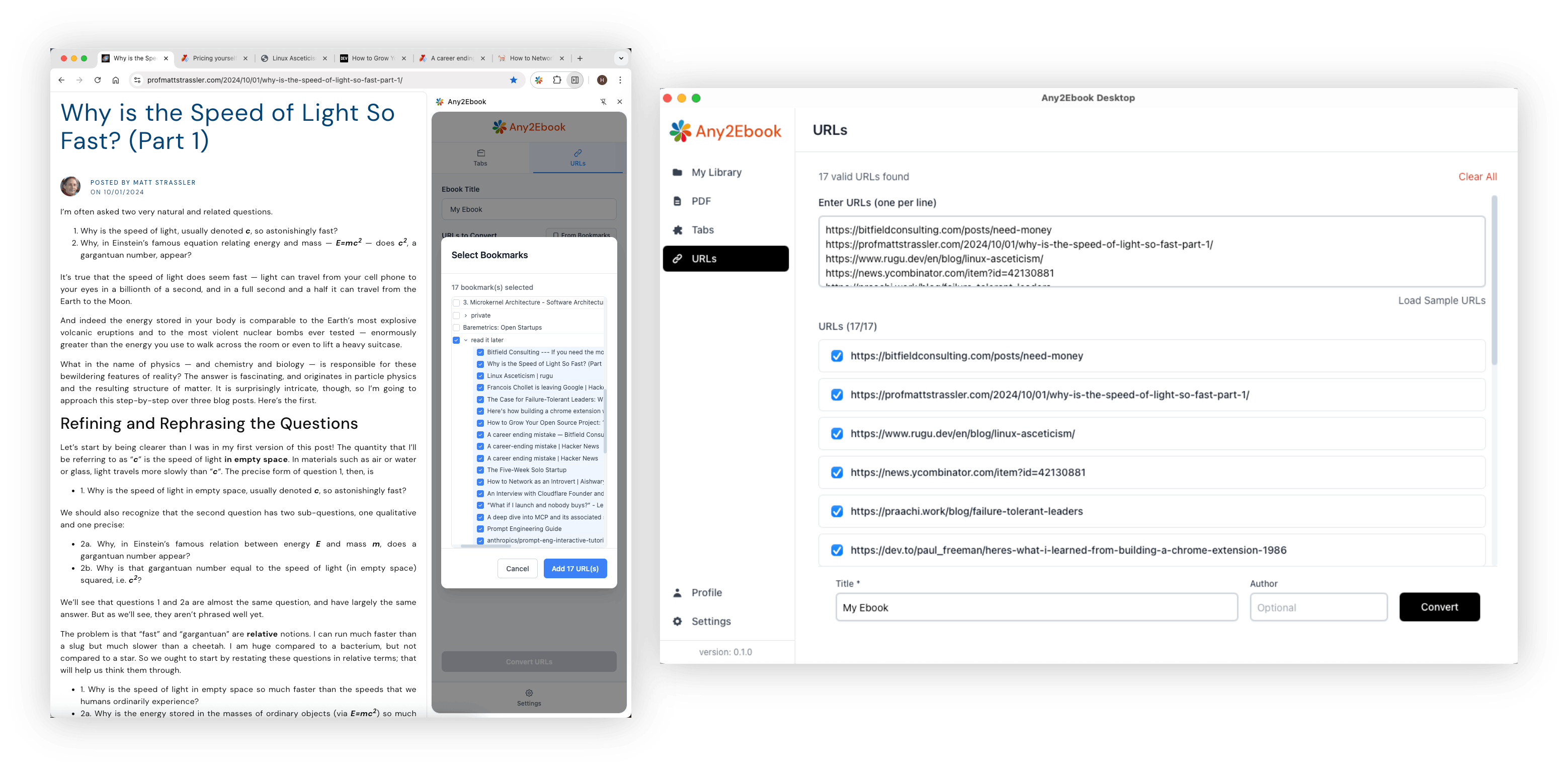 Any2Ebook gallery image