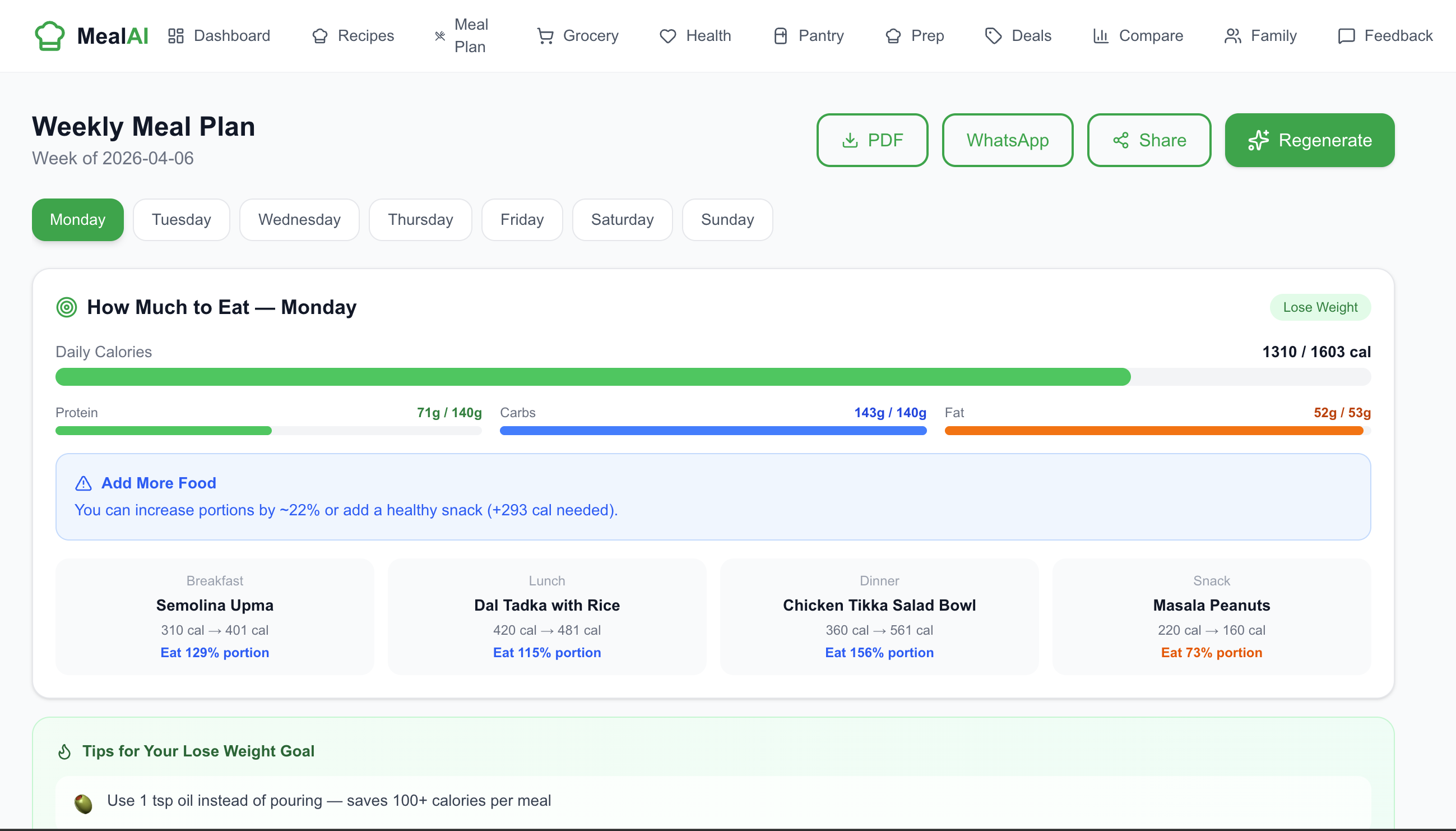 MealAI gallery image