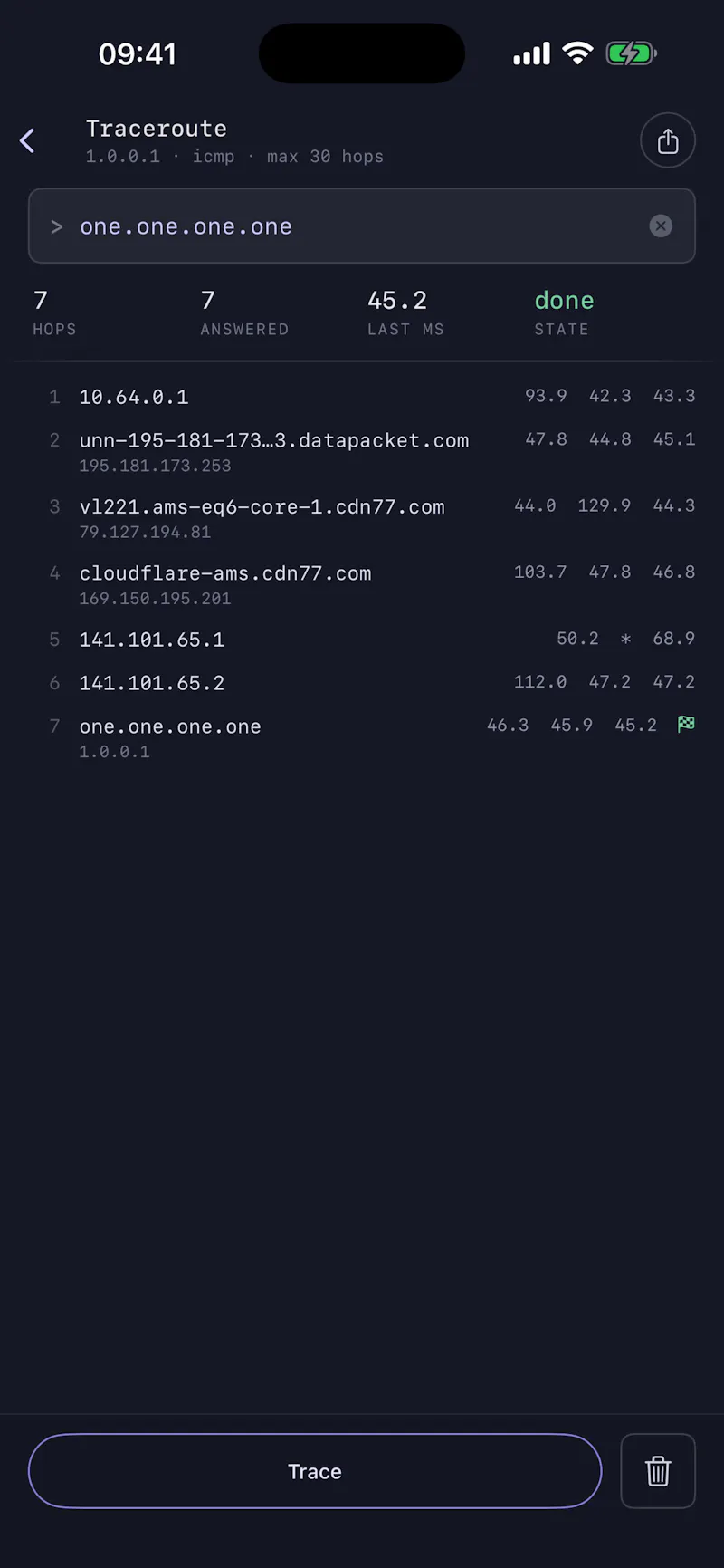 Network Tools screenshot 5
