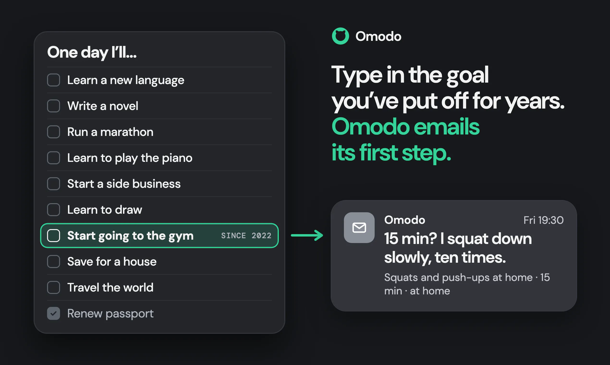 Omodo gallery image