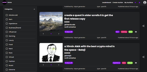 Lotpot gallery image