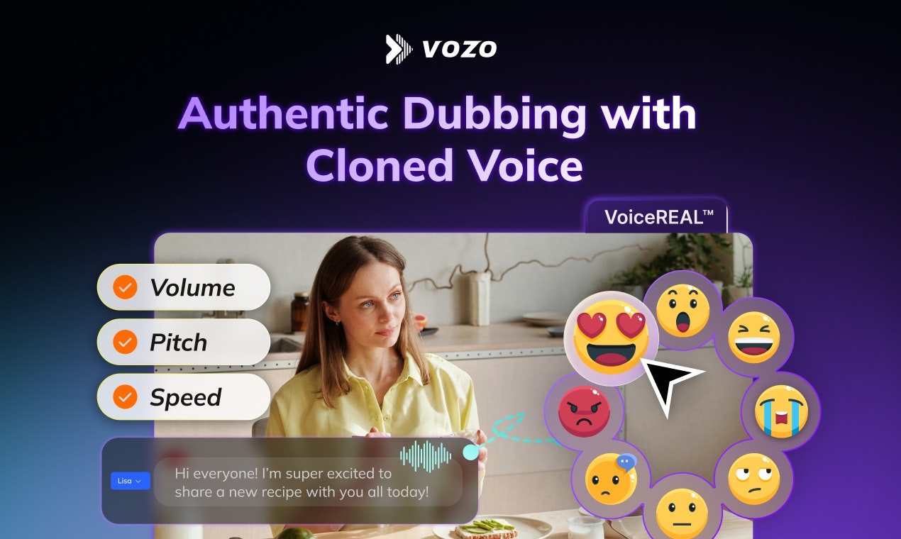 Vozo — screenshot 2 showing tool features and UI
