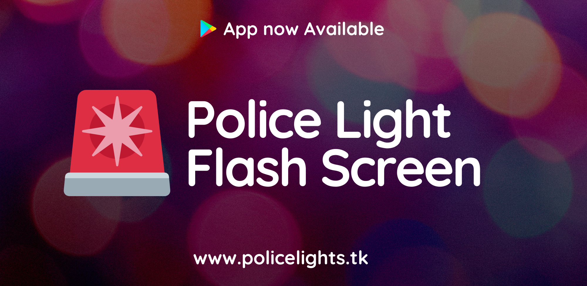 Police Car Light 🚔 with Sound gallery image