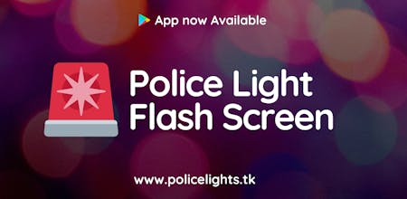Police Car Light ๐ with Sound gallery image