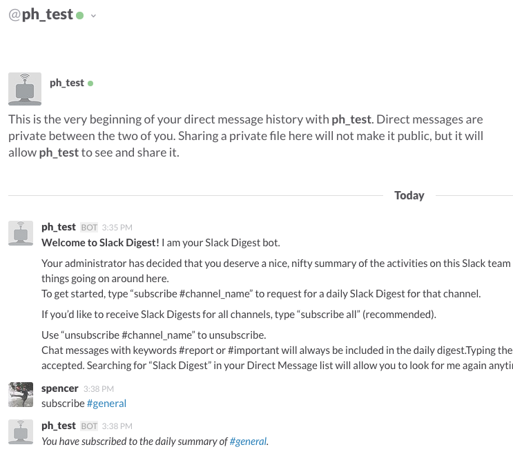 SlackDigest gallery image