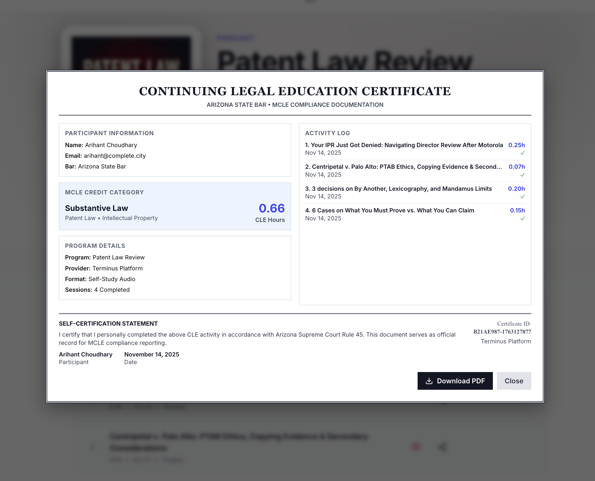 The Weekly Patent Law Review gallery image