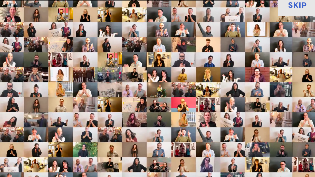 #TheStandingO gallery image