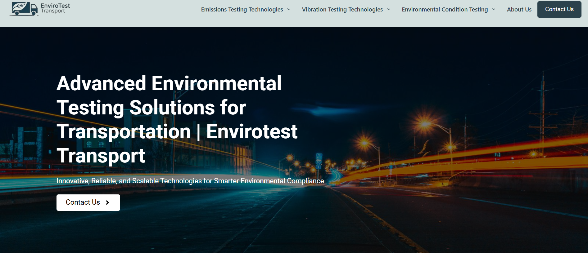 Enviro Test Transport - Screenshot 5 showing product features and functionality