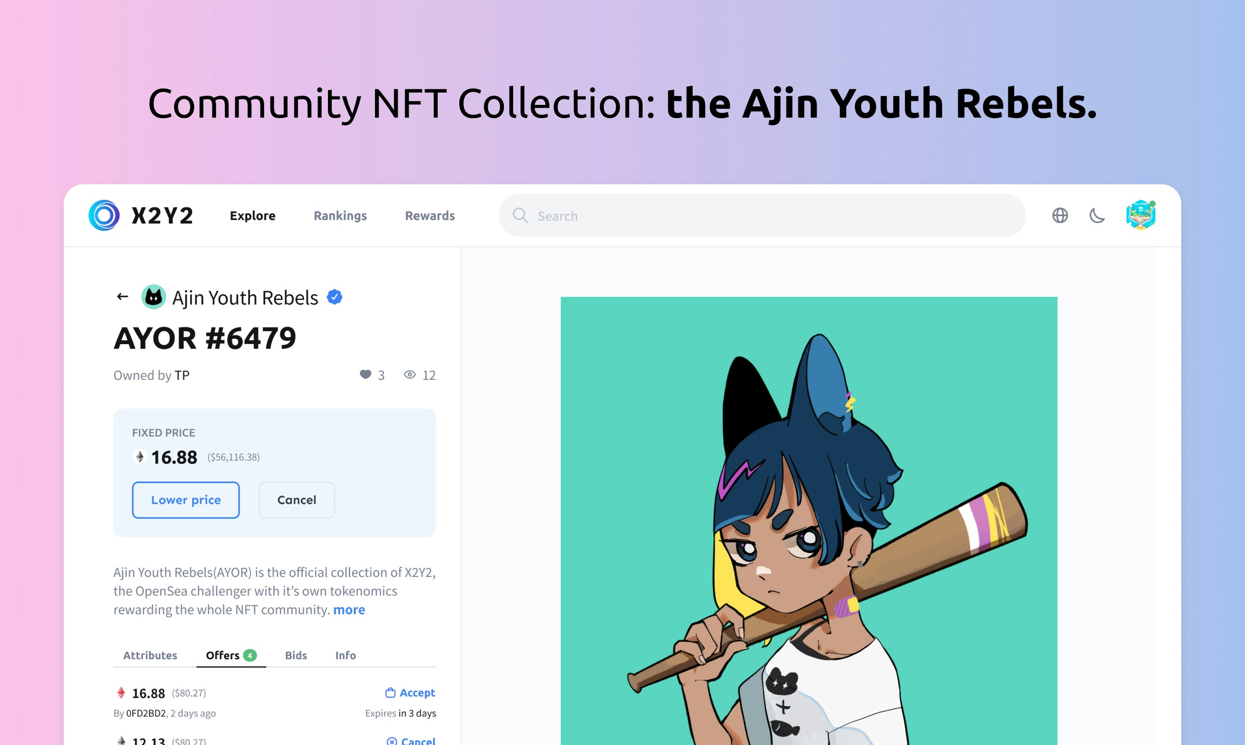 X2Y2 NFT Marketplace: Building the decentralized NFT marketplace we all  deserve | Product Hunt