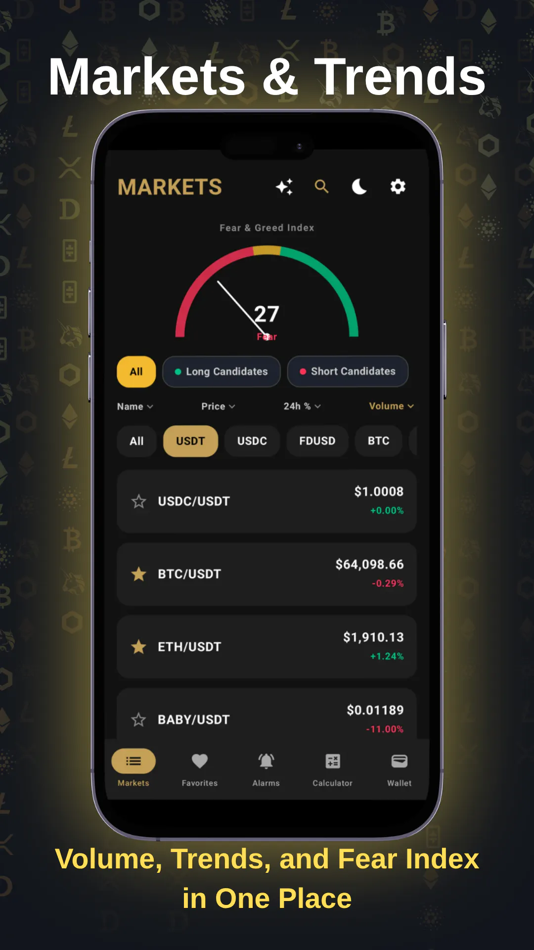 YTD Crypto Tracker & AI Radar gallery image