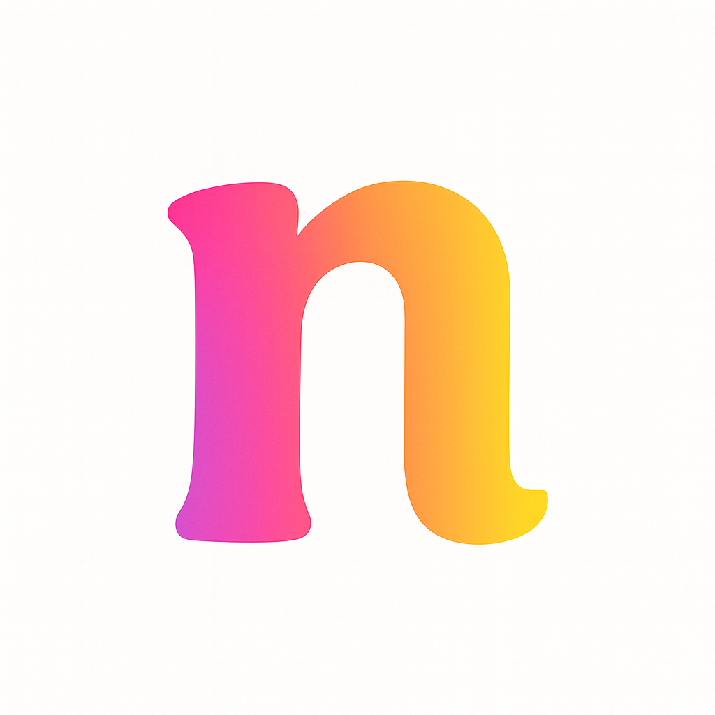 Nomino v1 - Product Hunt launch logo and brand identity