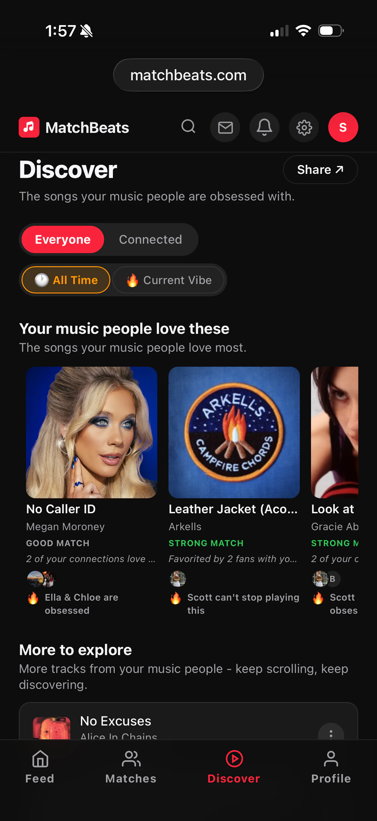 MatchBeats screenshot 3