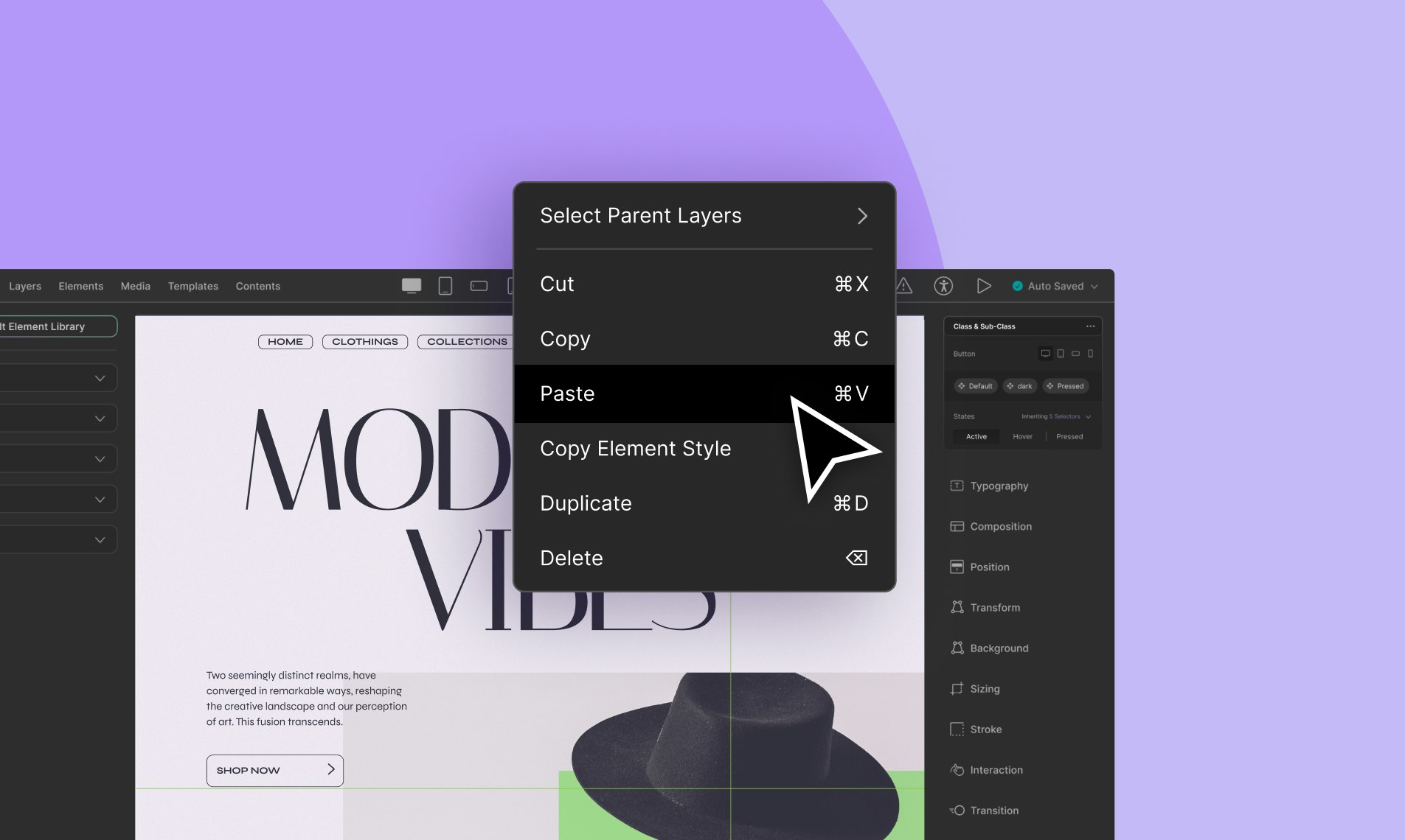 Figma naar WordPress (Drop) - Maak website -ontwerpen met figma, implementeer op WordPress media 5