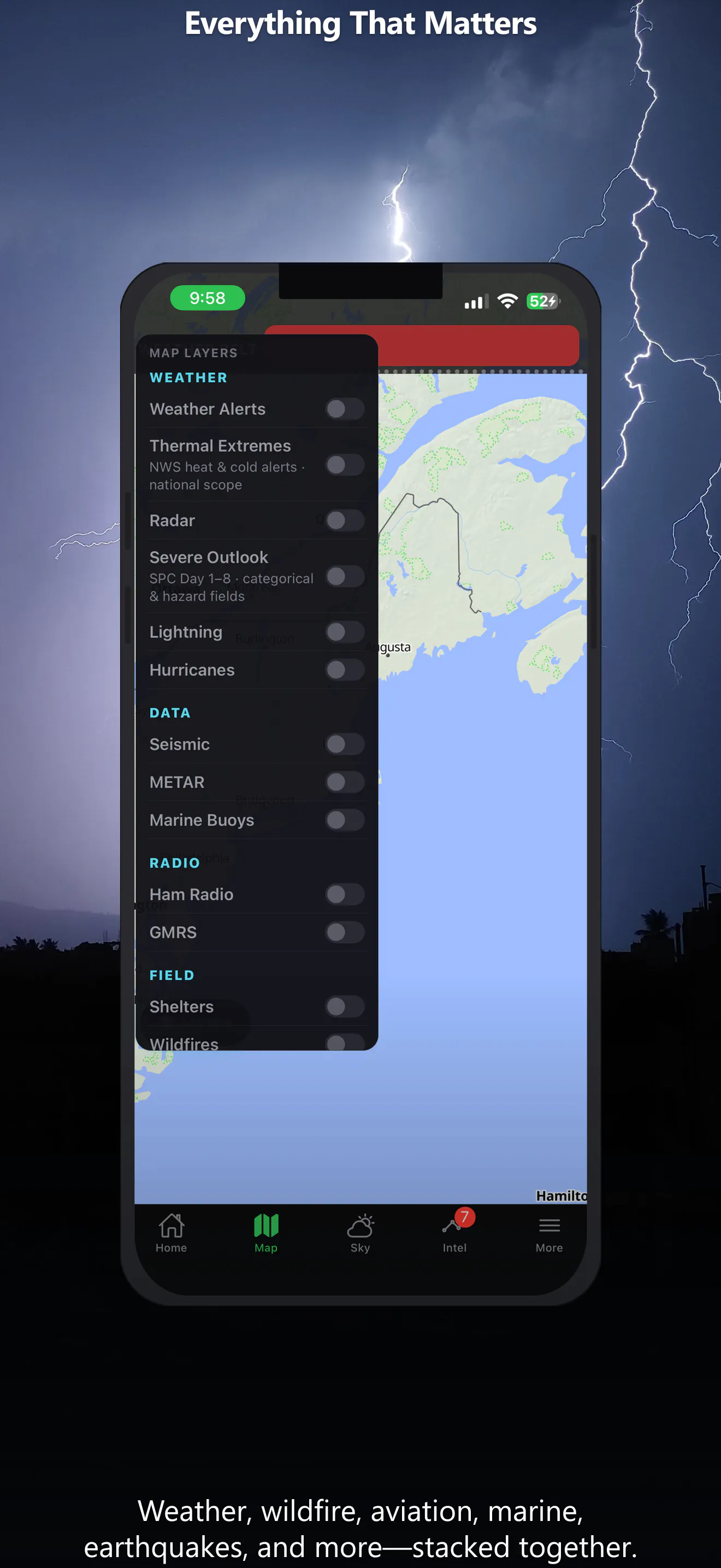 Weather Belt: Radar & Alerts gallery image