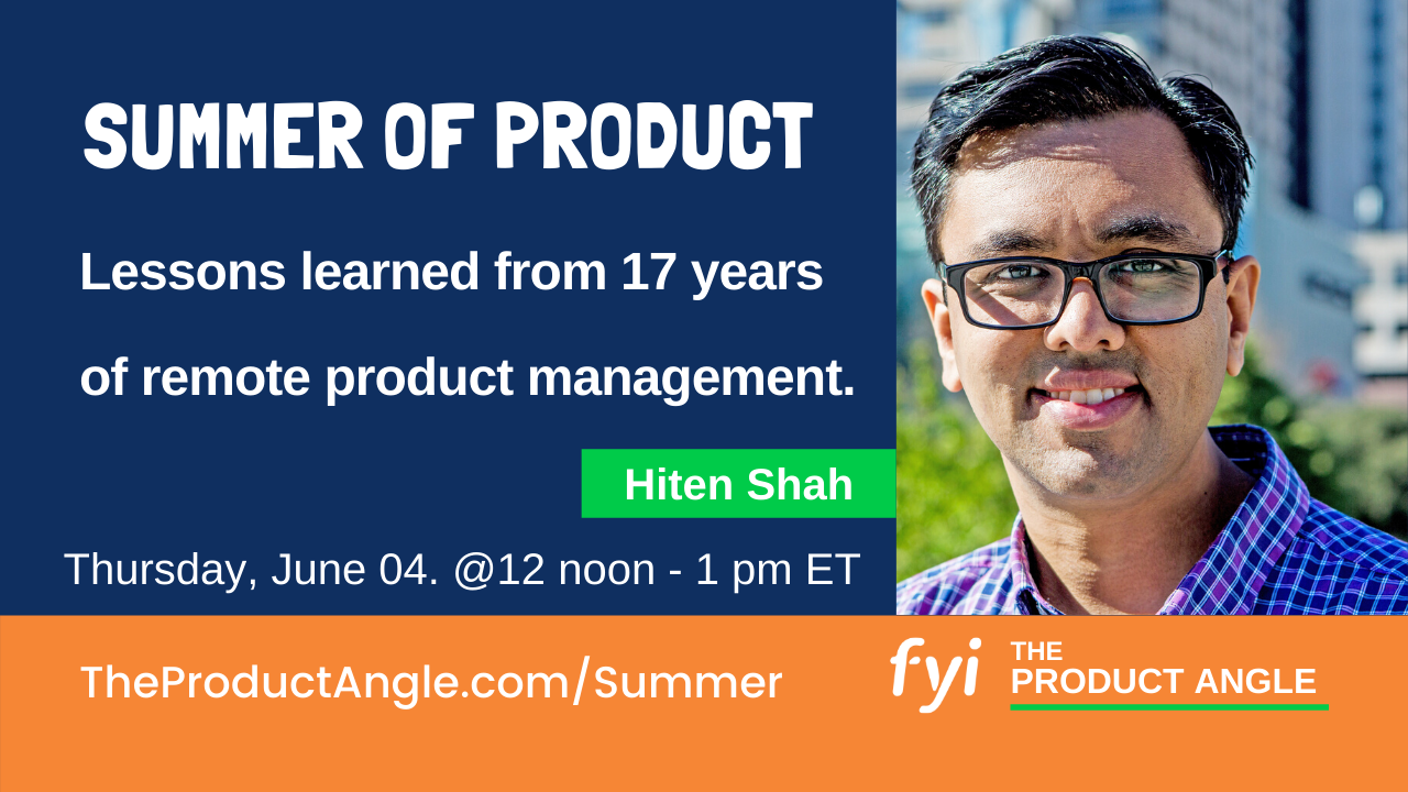 Summer of Product gallery image