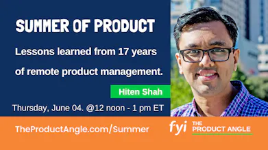 Summer of Product gallery image