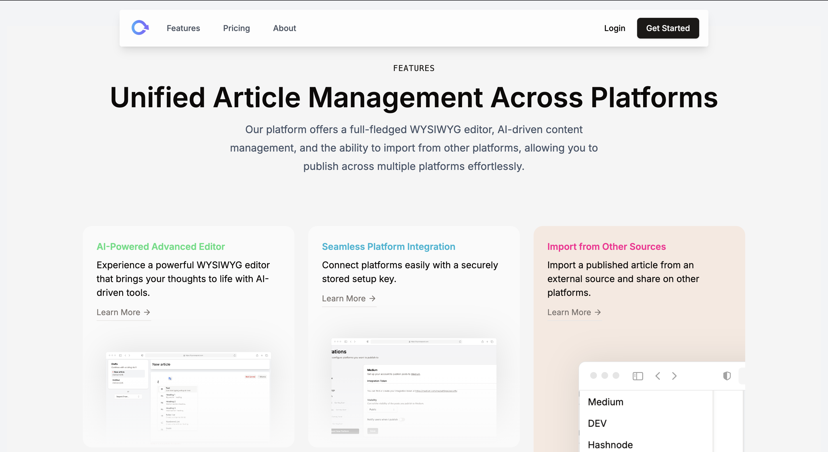 Crosspost gallery image