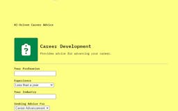 AI-powered Career Advisor Service media 2