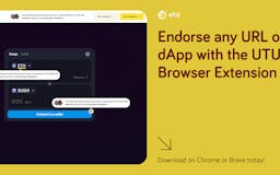 UTU Trust Browser Extension media 2