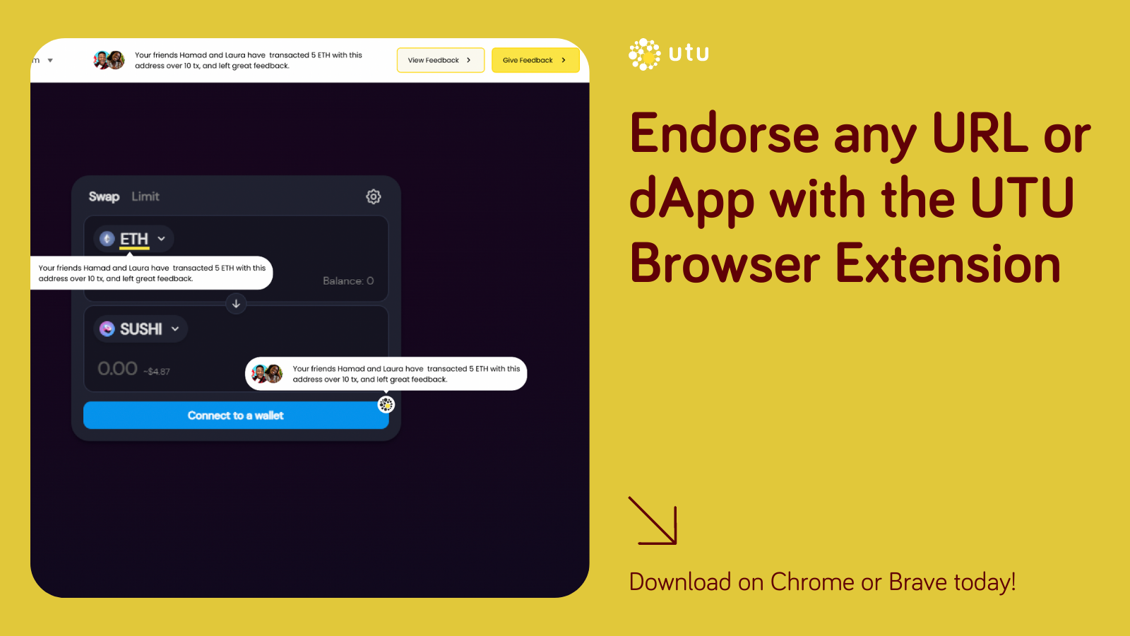 UTU Trust Browser Extension media 2