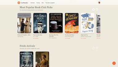 CastReader gallery image