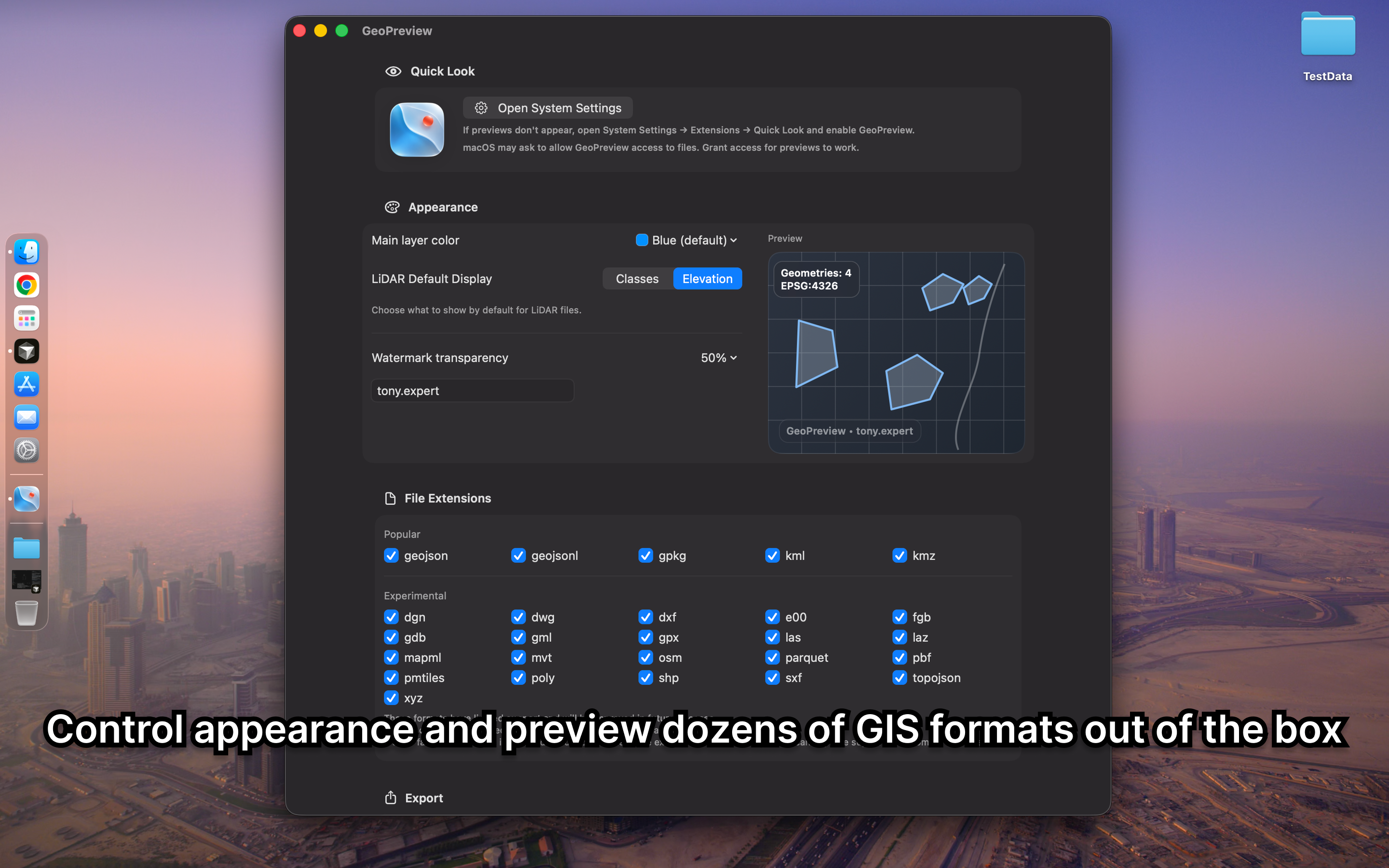 GeoPreview gallery image