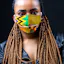 3 Ply Cotton Ankara Face Mask