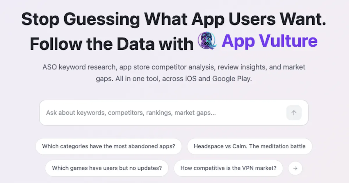 App Vulture