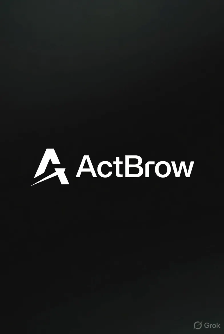ActBrow logo