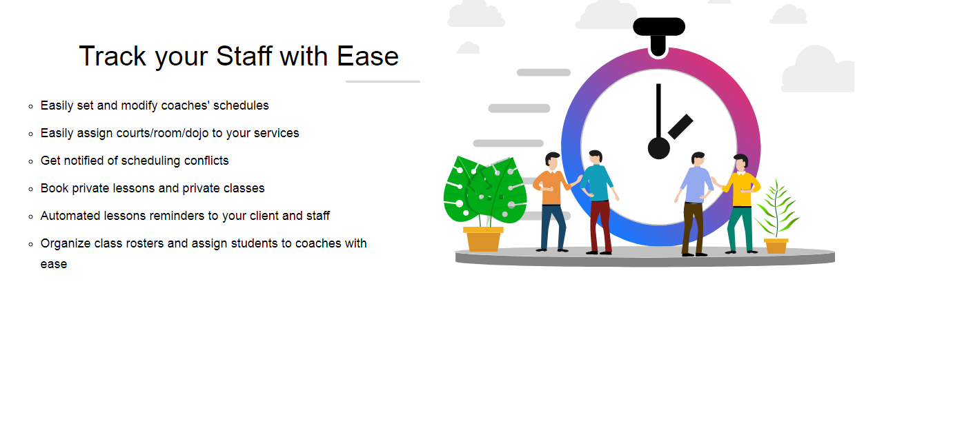 Tennis Club Management software