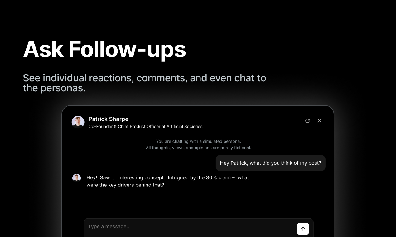 Artificial Societies gallery image