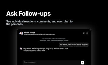 Artificial Societies gallery image