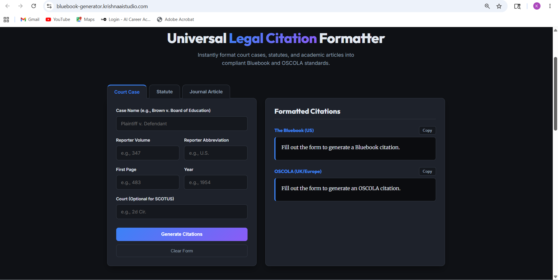 Krishna AI Studio: Free Utility Suite gallery image