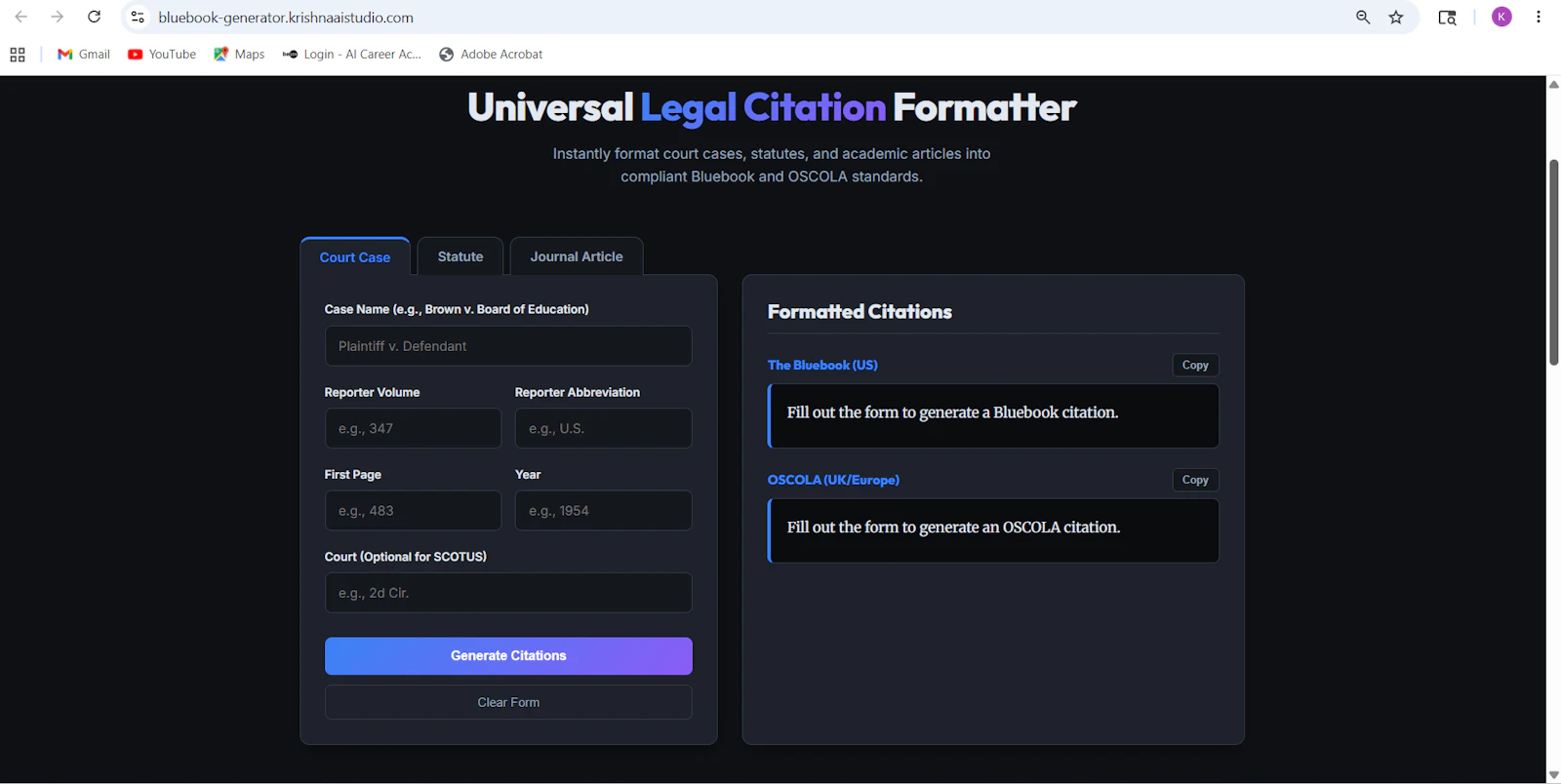 Krishna AI Studio: Free Utility Suite screenshot 2